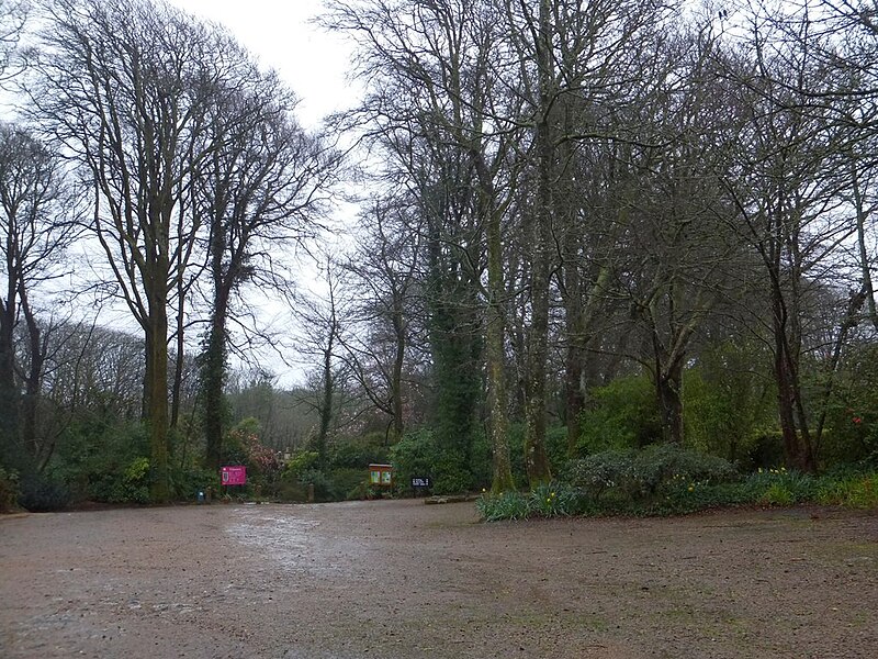 File:The car park for Trengwainton Garden - geograph.org.uk - 3384561.jpg