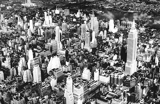 New York City 1932 Fairchild Aerial Surveys Inc.