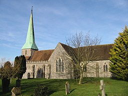 St John the Baptist's Church i Barham