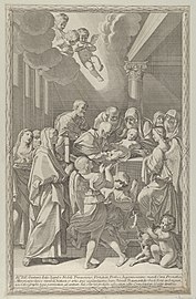 La Circoncision du Christ, c. 1687-1717.