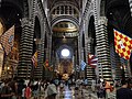 Interior Katedral Siena