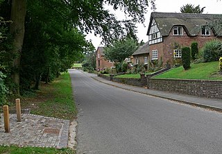 <span class="mw-page-title-main">Shenton</span> Human settlement in England