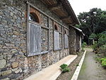 The outside wall of Ono church.JPG