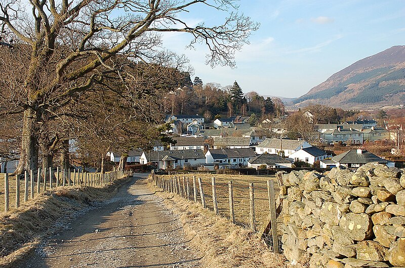 File:The track into Braithwaite - geograph.org.uk - 1750873.jpg