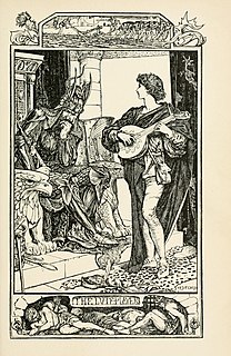 The Lute Player Russian fairy tale