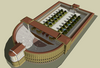 Theatre of Pompey Sketch up model.png