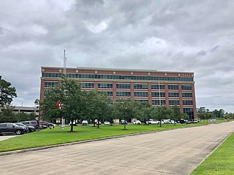 The Shaw Group's new headquarters are housed in Chasewood Crossing in Houston, TX. Theshawgrouphouston.jpg