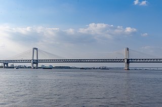 <span class="mw-page-title-main">Shangqiu–Hangzhou high-speed railway</span> High-speed rail line in southeastern China