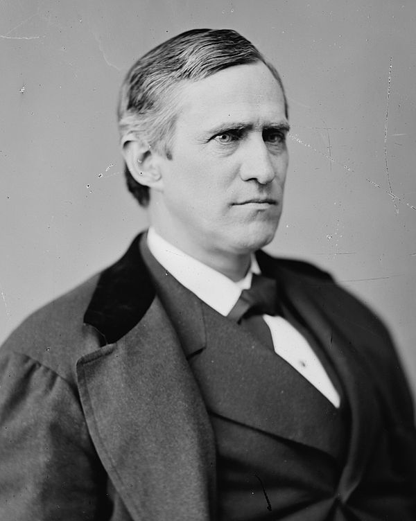 President pro tempore Thomas F. Bayard (D)