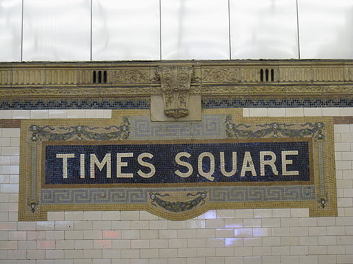 Times Square NYC subway 013