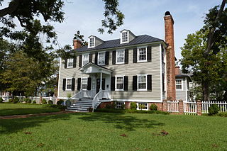 <span class="mw-page-title-main">Tisdale–Jones House</span> Historic house in North Carolina, United States