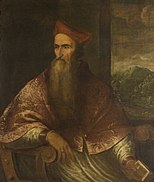 Le cardinal Pietro Bembo v. 1542, Naples