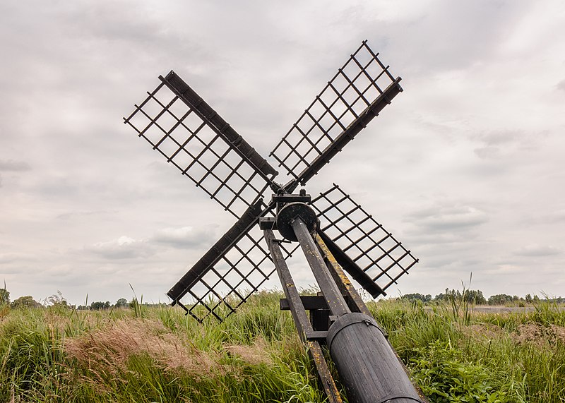 File:Tjasker Zandpoel, windmolen bij Wijckel. Friesland. 10-06-2020 (actm.) 06.jpg