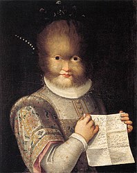 Portrét Antonietty Gonsalvus (cca 1580)