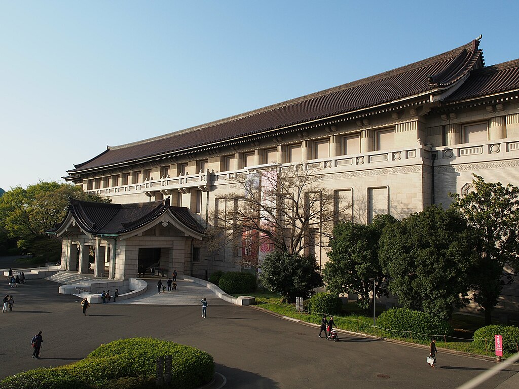 Tokyo National Museum Main Building P3303258