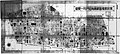 Tokyo Ginza city map in 1902 (東京京橋区銀座付近戸別一覧図 明治35年)