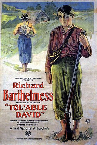 <i>Tolable David</i> 1921 film