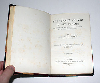 The 1st English edition of The Kingdom of God ...