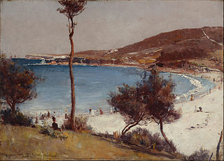 Holiday sketch at Coogee