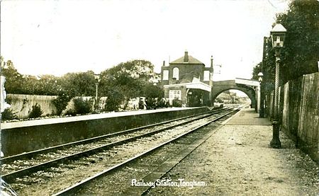 Tongham Railway Station