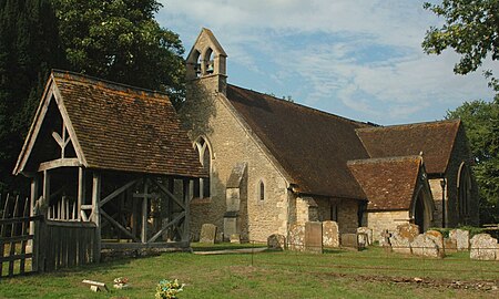 TootBaldon StLawrence ParishChurch