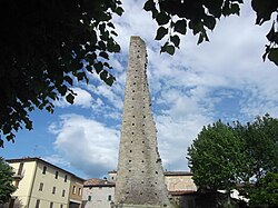 Skyline of Castel di Casio