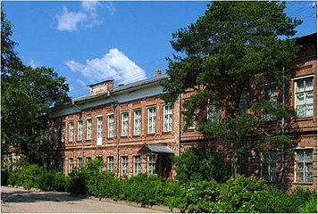 Тотемский краеведческий музей (Тотемская средняя общеобразовательная школа № 3)