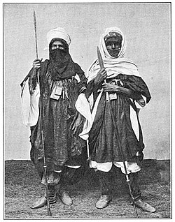 Воїни-туареги, фотографія 1906.