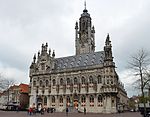 Townhall of Middelburg at 4 May 2012 in the morning - panoramio.jpg