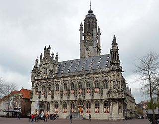 <span class="mw-page-title-main">Middelburg Town Hall</span> Building