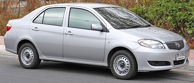 Toyota Vios (NCP42; facelift, Thailand)