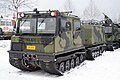 Nasu tracked articulated vehicle (Finland)