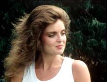 Tracy Scoggins, Dynasty Wiki