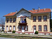 Train station in Kırklareli