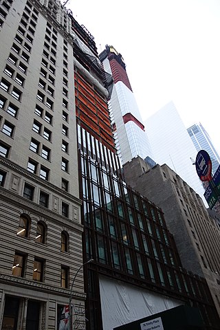 <span class="mw-page-title-main">Trinity Court Building</span> Office skyscraper in Manhattan, New York