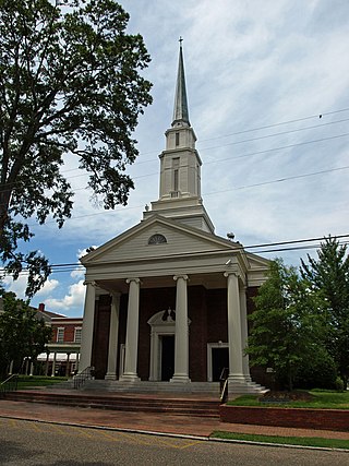 <span class="mw-page-title-main">Trinity Presbyterian Church (Montgomery, Alabama)</span> Church in Alabama, United States