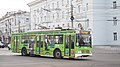 Trolza-5275.07 Optima trolleybus in Chita, Russia 3.jpg