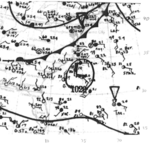 Tempestade tropical Oito 23 de setembro de 1934.png