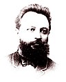 Michail Tsjigorin geboren op 31 oktober 1850