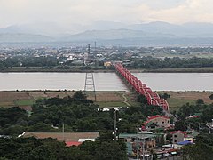 Tuguegarao, Cagayan River, Buntun Bridge top view