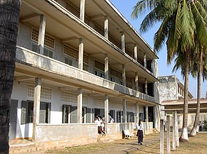 Tuol Sleng: Muzeum genocidy v kambodžském hlavním městě Phnompenh