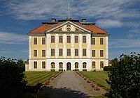 Tureholm Castle was a shooting location for the film. Tureholms slott syd 2012.jpg