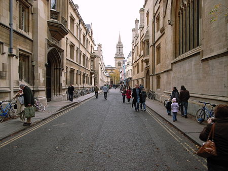 Turl Street, Oxford