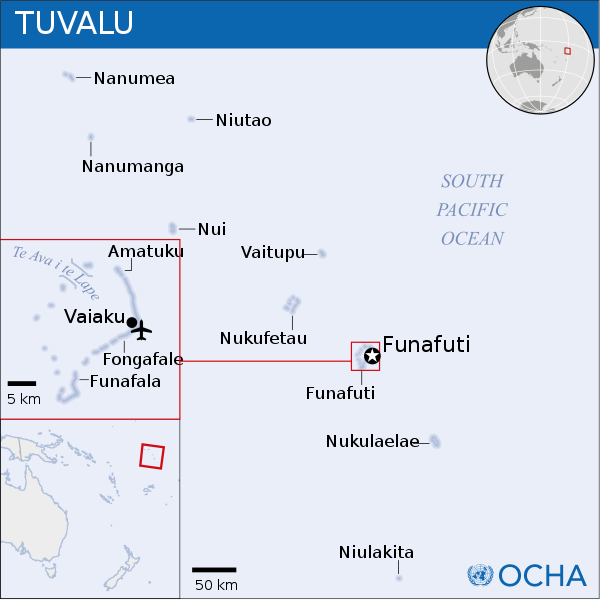 Islands of Tuvalu
