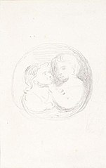 Two Children - John Phillip - ABDAG014484.16