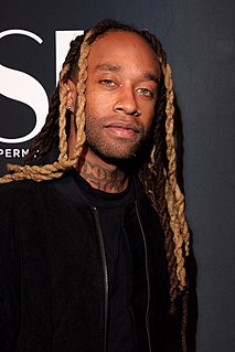 Ty Dolla Sign American singer, songwriter and record producer from California