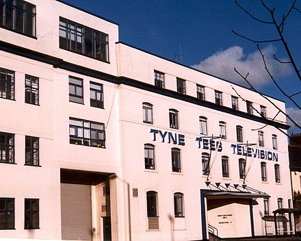 Two converted warehouses provided the base for Tyne Tees on City Road until 2005.