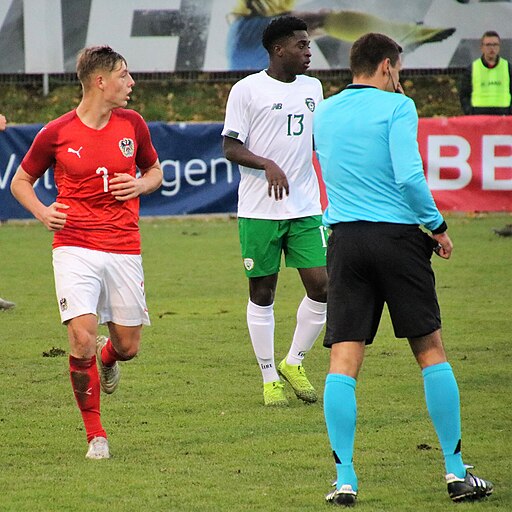 U19 Austria vs. Ireland(19. November 2019 ) 55