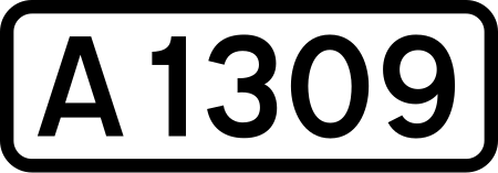 UK road A1309