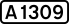 A Roads In Zone 1 Of The Great Britain Numbering Scheme